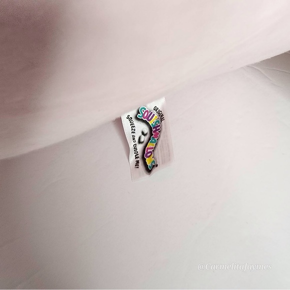 DION 🦄 Pink Unicorn With Glasses OG VHTF original Squishmallows By Kellytoy NWT - Picture 6 of 8